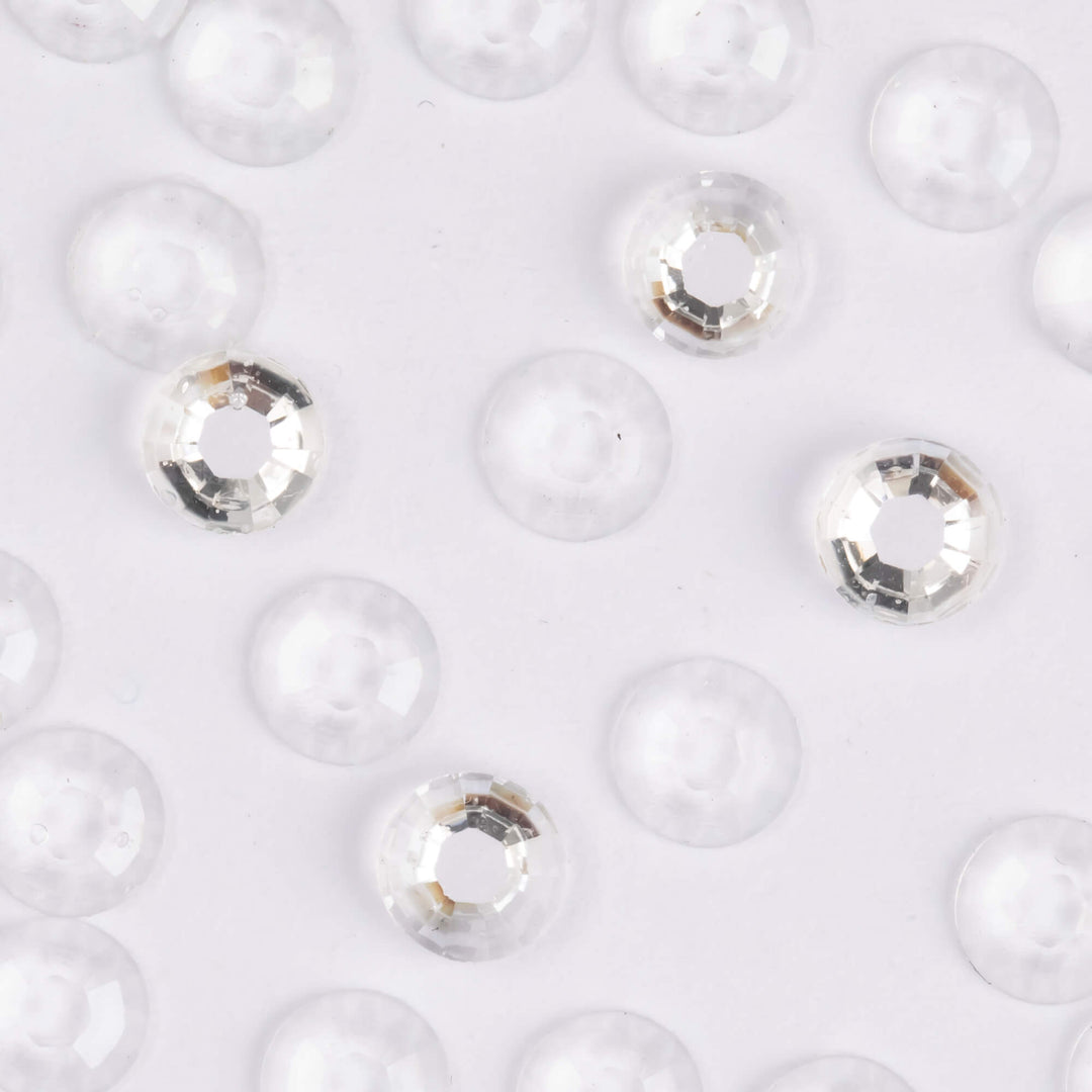 Transparent Crystal Resin Rhinestones - Worthofbest