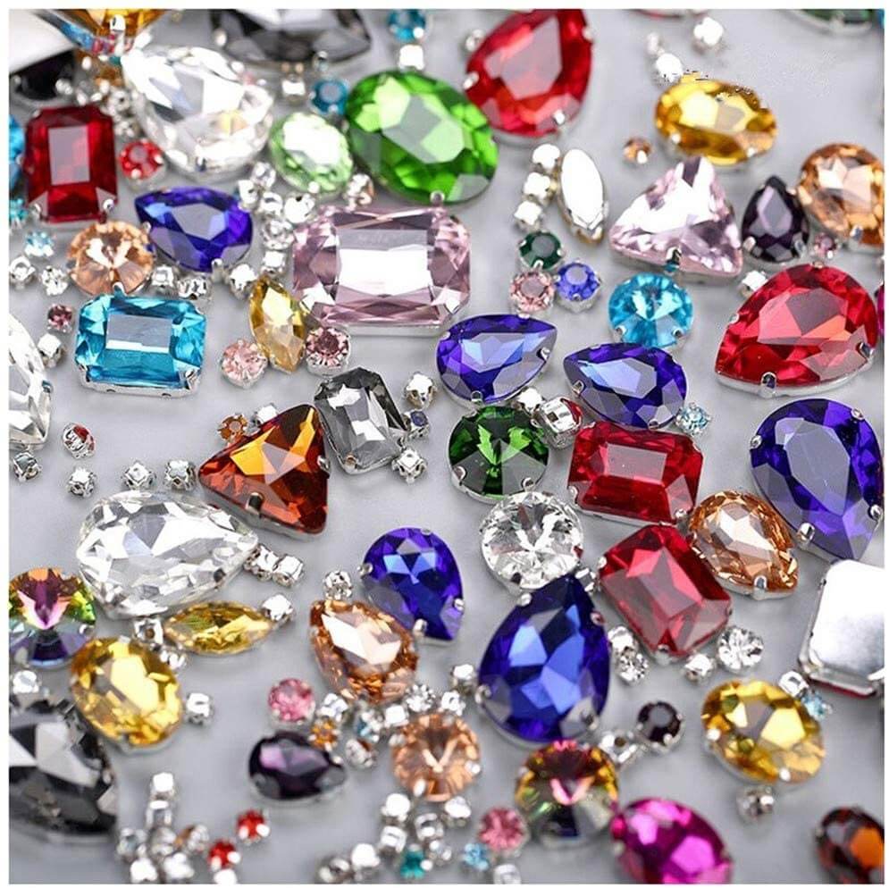 What are different types of rhinestones? - Worthofbest