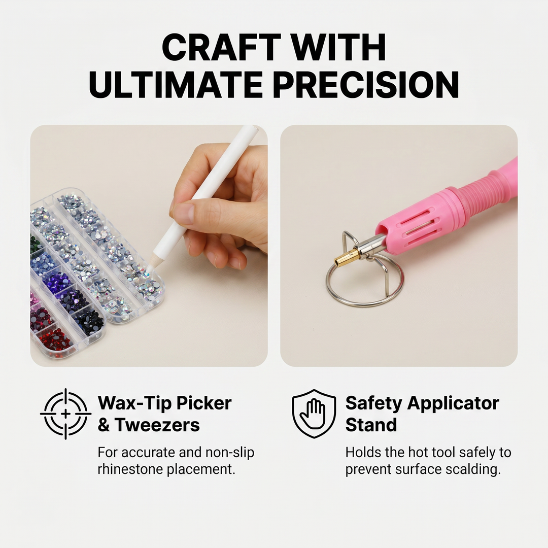 Hotfix Rhinestone Applicator Kit - V3