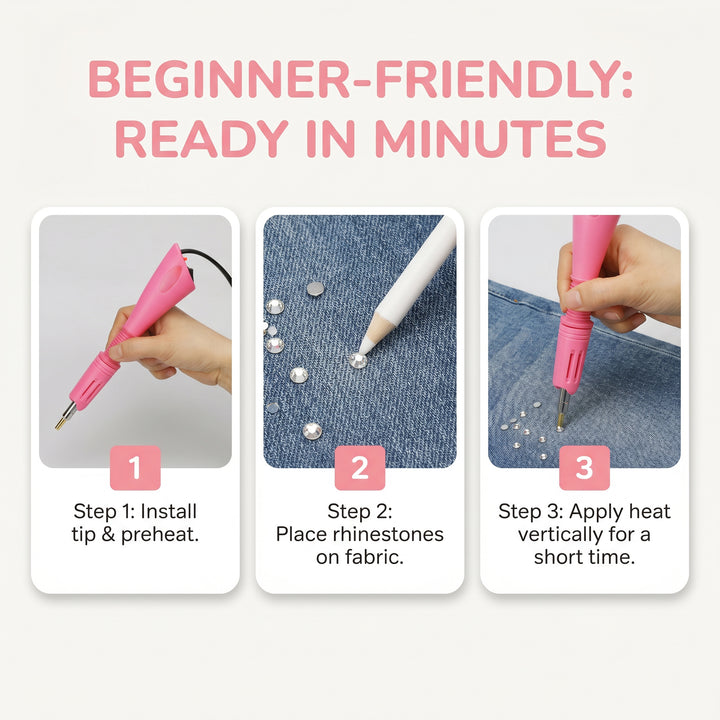 Hotfix Rhinestone Applicator Kit - V3