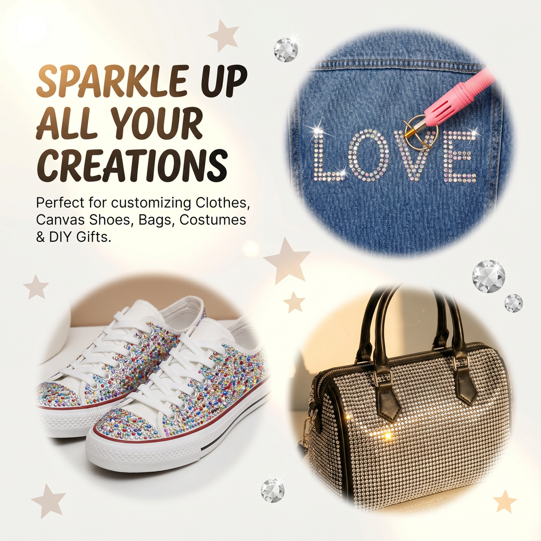 Hotfix Rhinestone Applicator Kit - V3