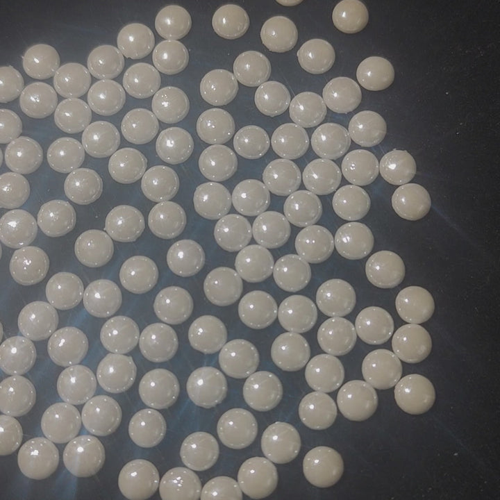 Ivory Hotfix Pearls
