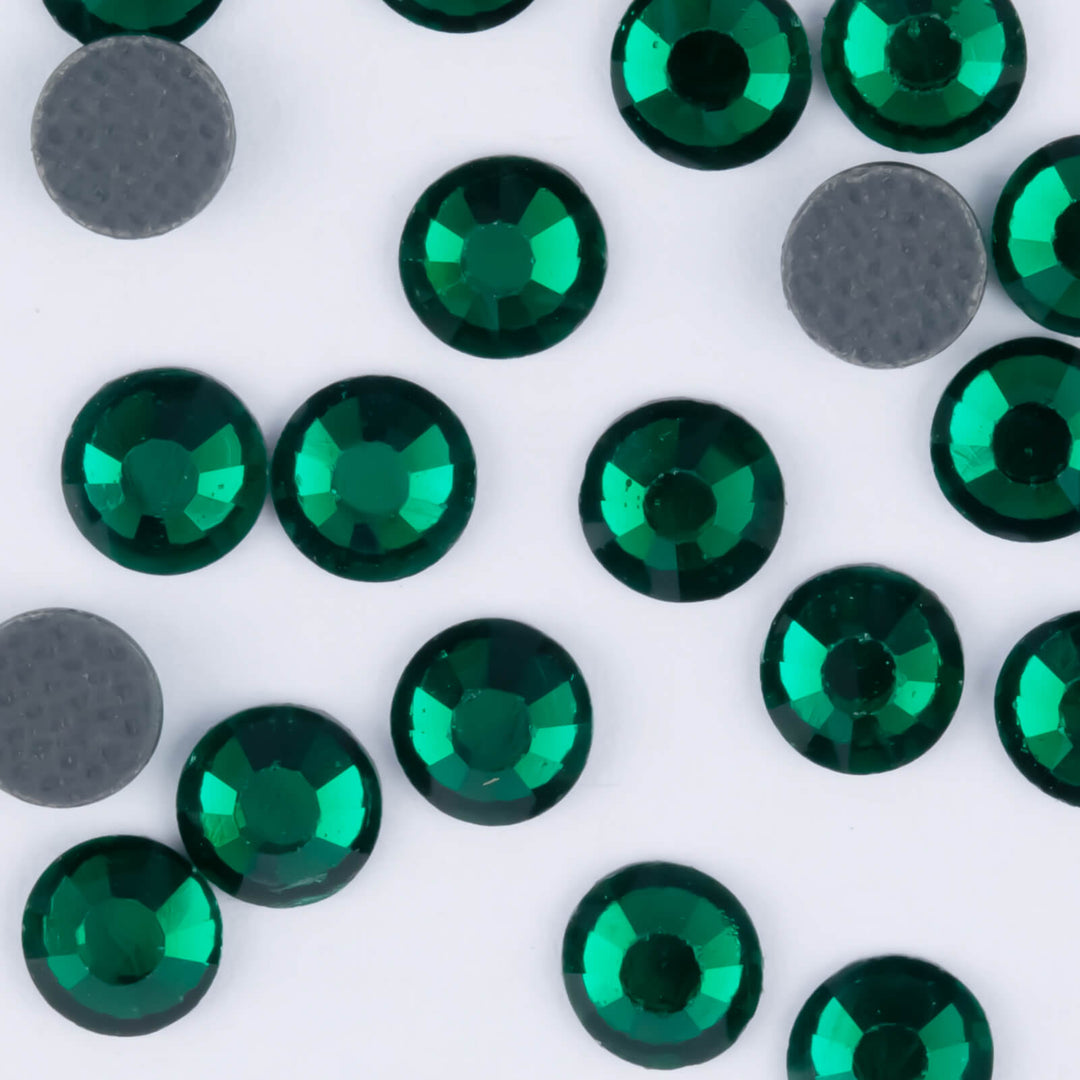 DMC Emerald Hotfix Rhinestones - Worthofbest